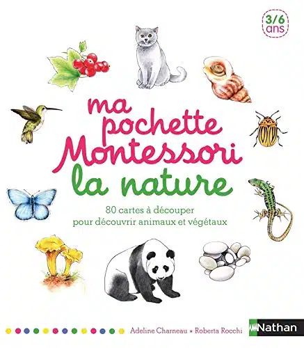 MA POCHETTE MONTESSORI - LA NATURE
