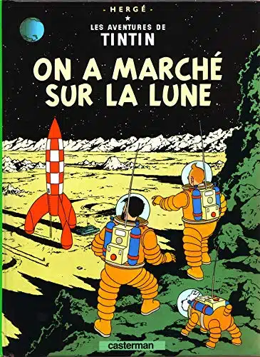 Coll. Tintin On A Marche Lune