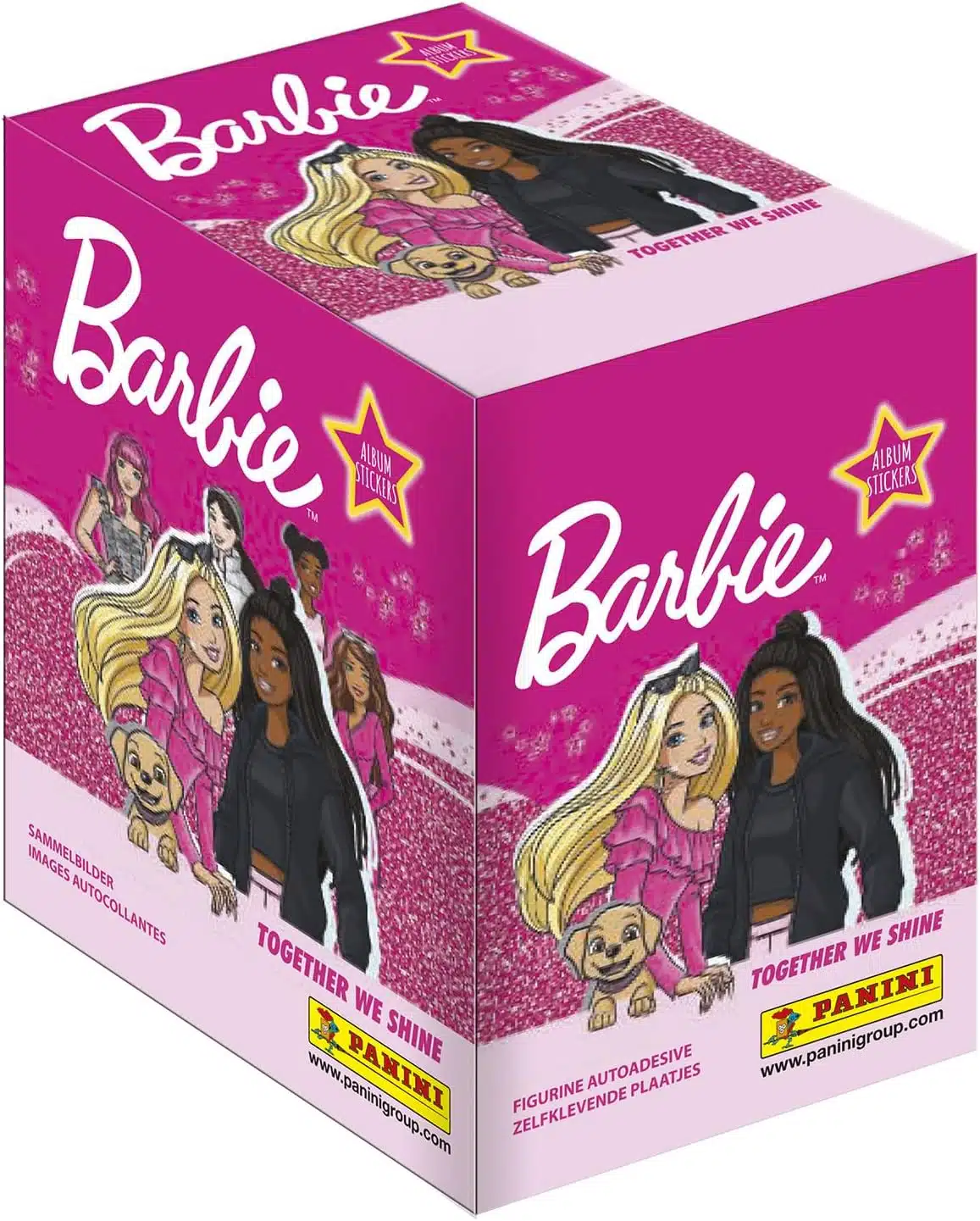 Panini Barbie - Toujours Ensemble ! Boîte de 50 pochettes