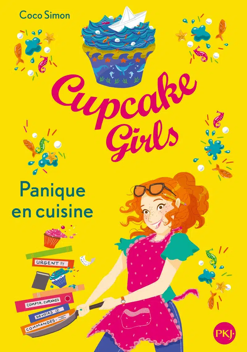 Cupcake Girls - tome 08 : Panique en cuisine (8)