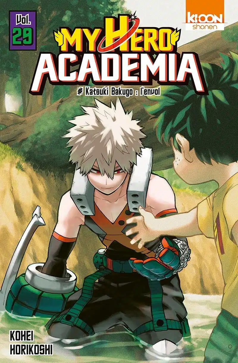 My Hero Academia T29 (29)