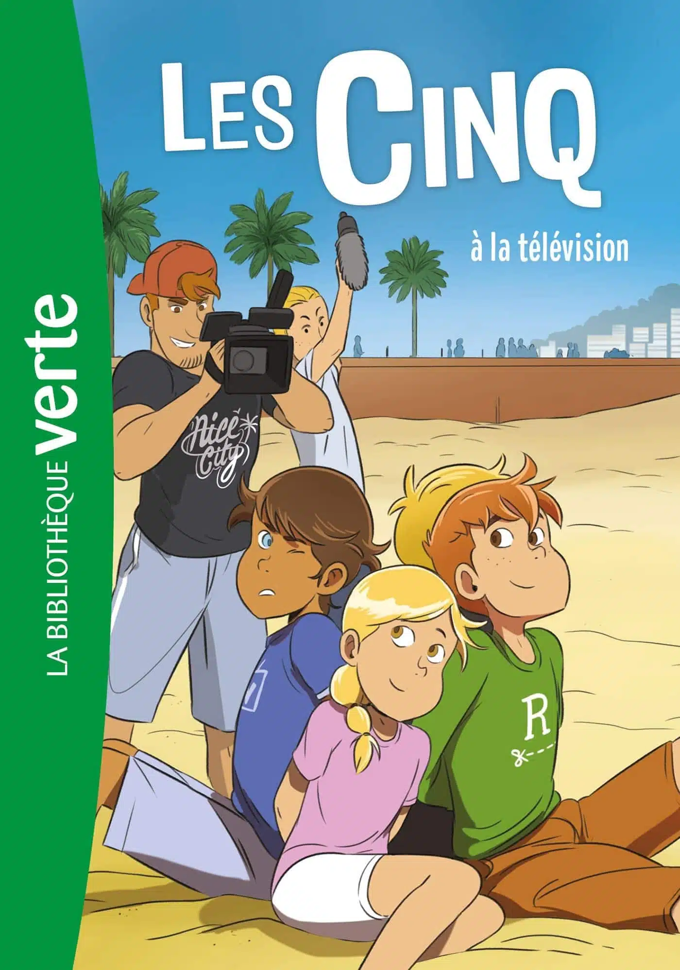 Les Cinq 25 - Les Cinq à la télévision