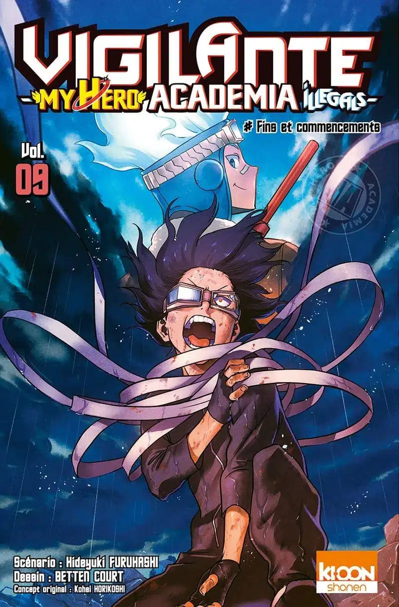 Vigilante - My Hero Academia Illegals T09 (9)