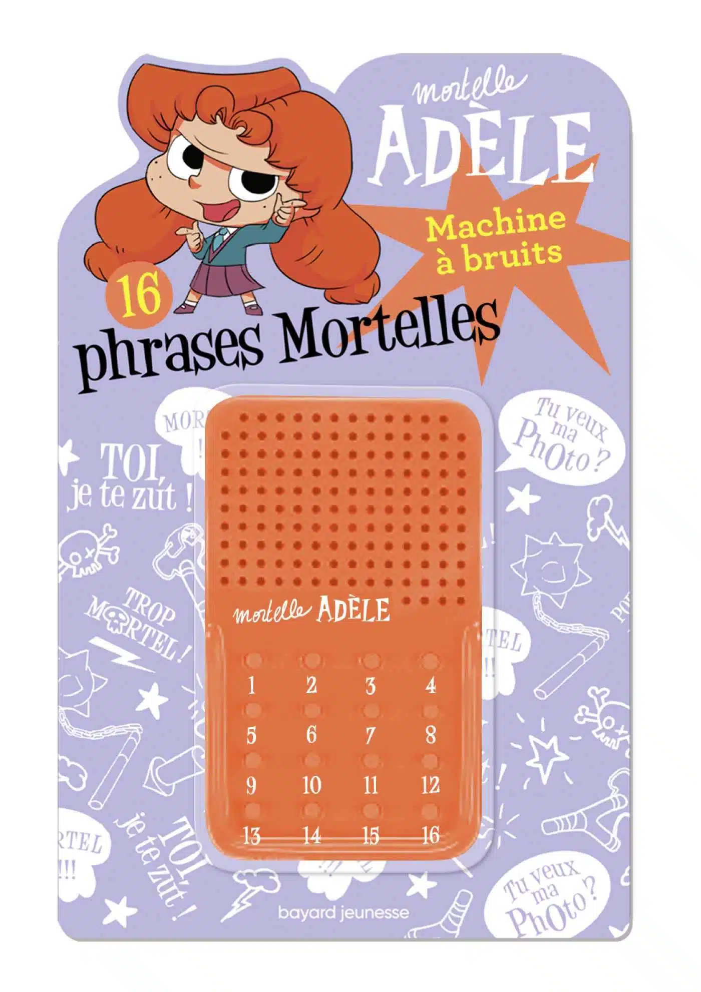 MACHINE À BRUITS MORTELLE ADÈLE