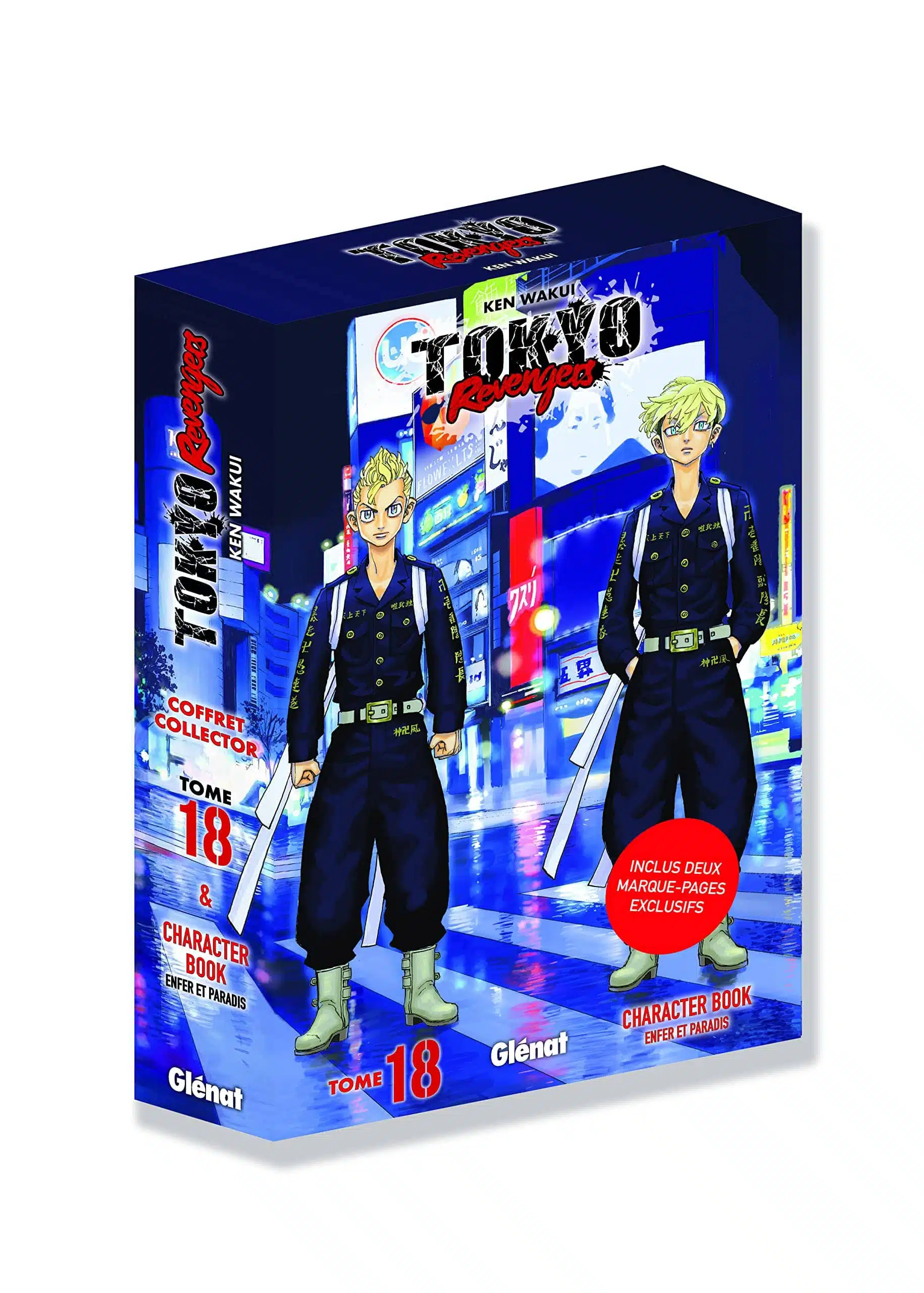 Tokyo Revengers - Tome 18 - Coffret collector