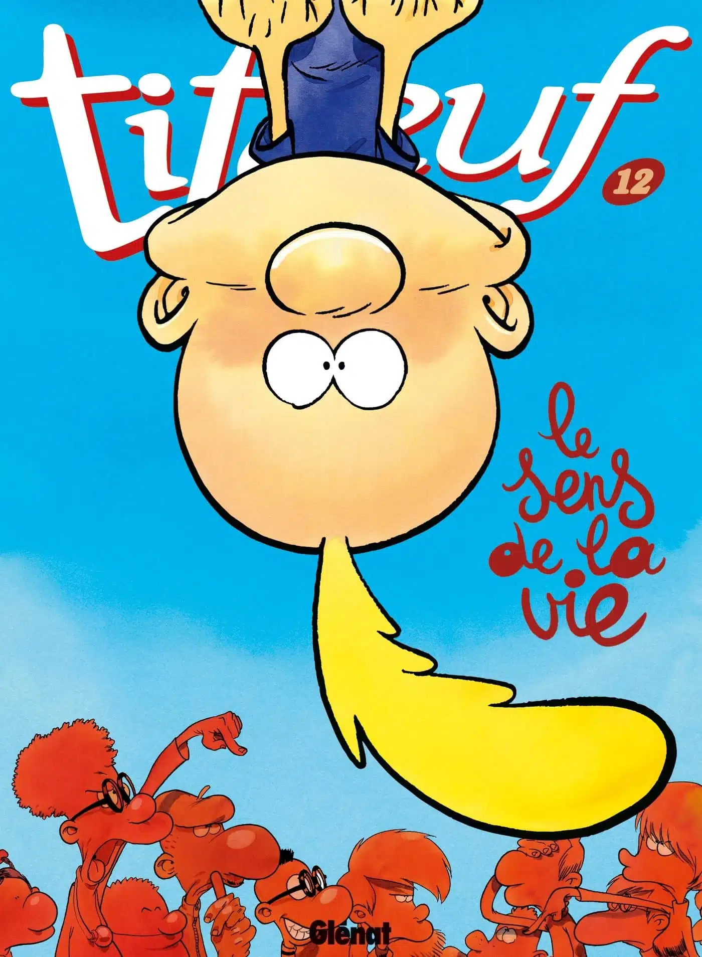 Titeuf, Tome 12 : Le Sens de la Vie
