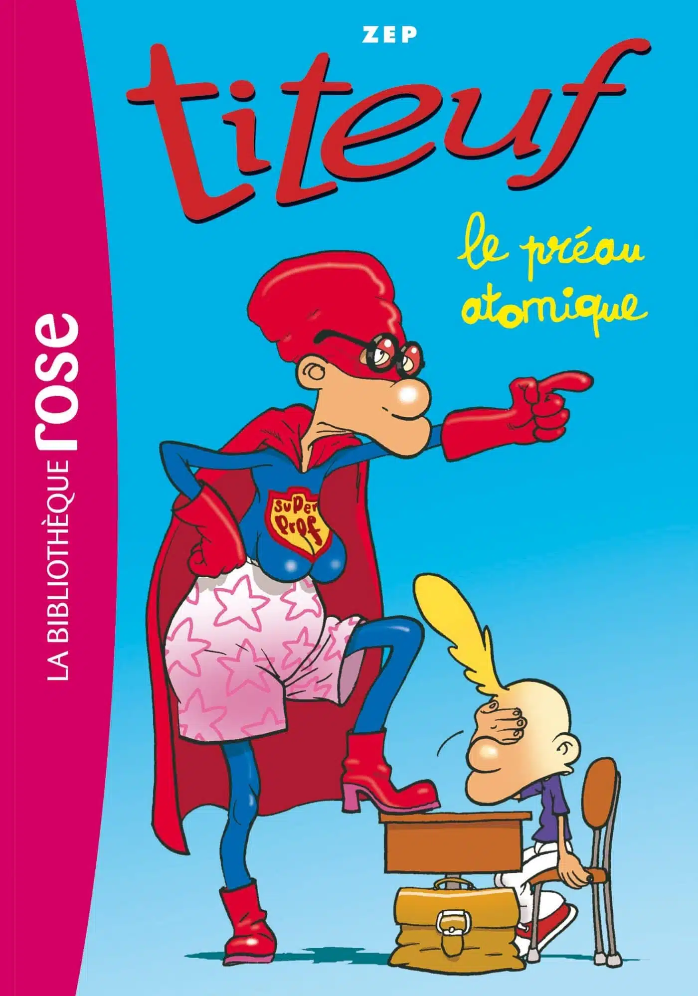 Titeuf 08 - Le preau atomique