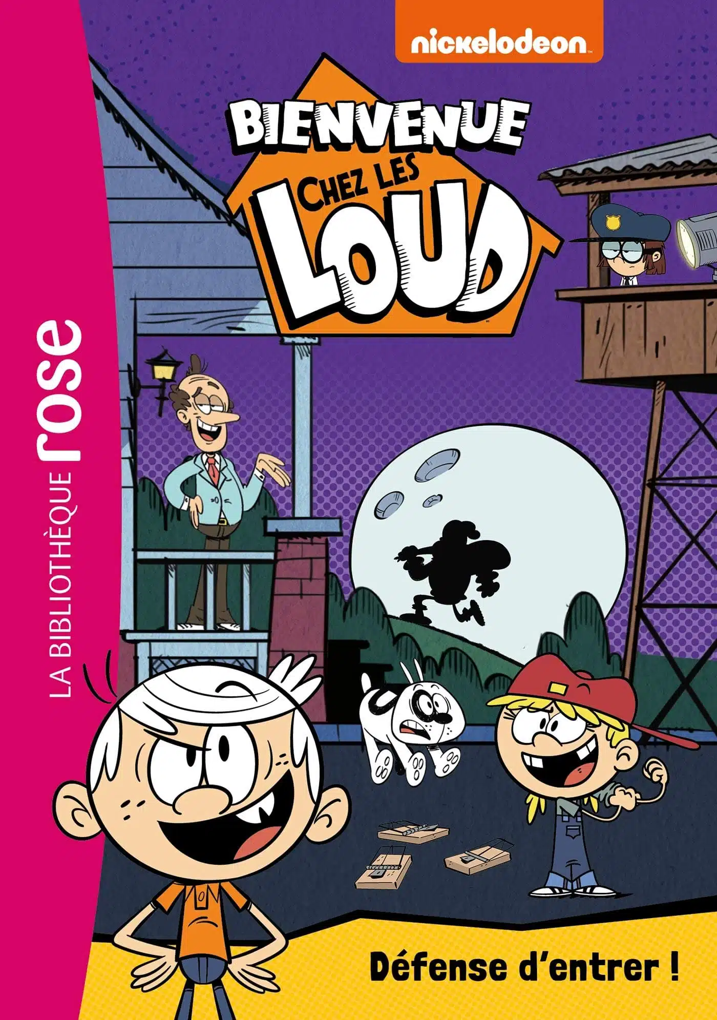 Bienvenue chez les Loud 19 - Mesures de sécurité