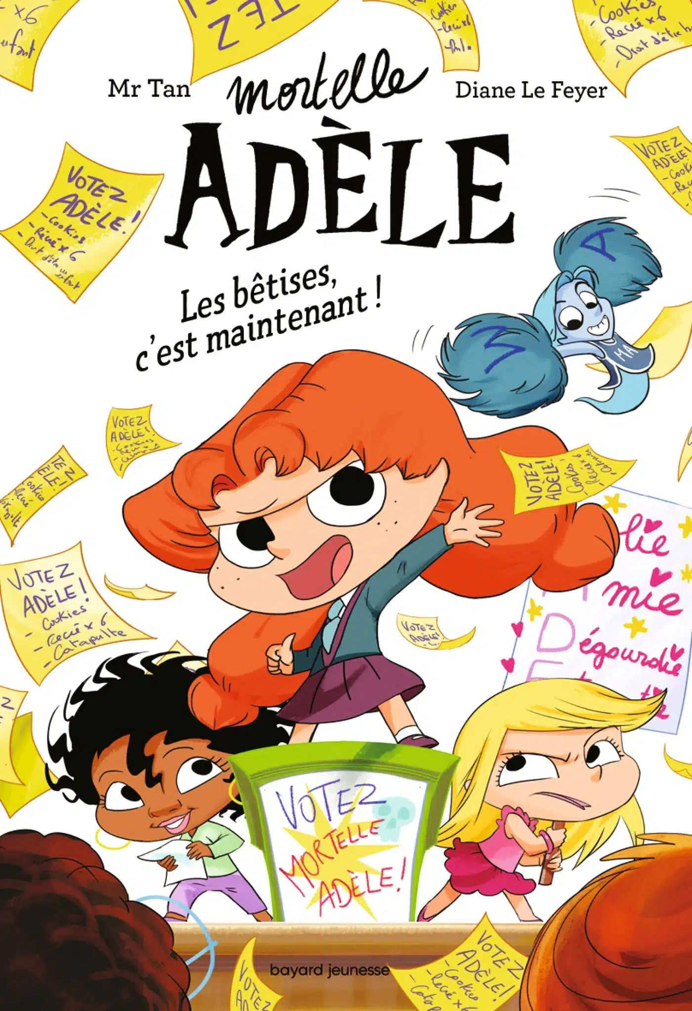 Roman Mortelle Adèle, Tome 02: Roman Mortelle Adèle - Les bêtises, c'est maintenant!