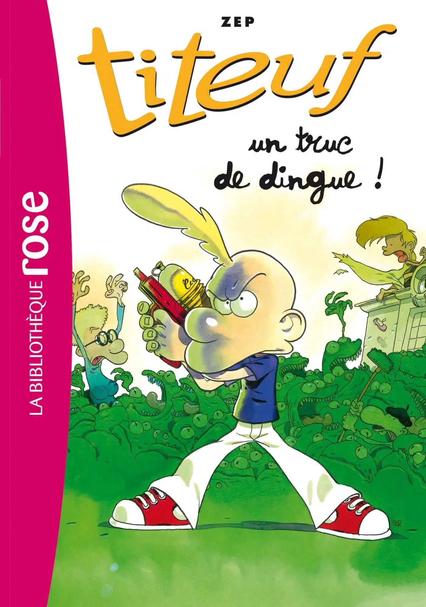 Titeuf 14 - UN TRUC DE DINGUE