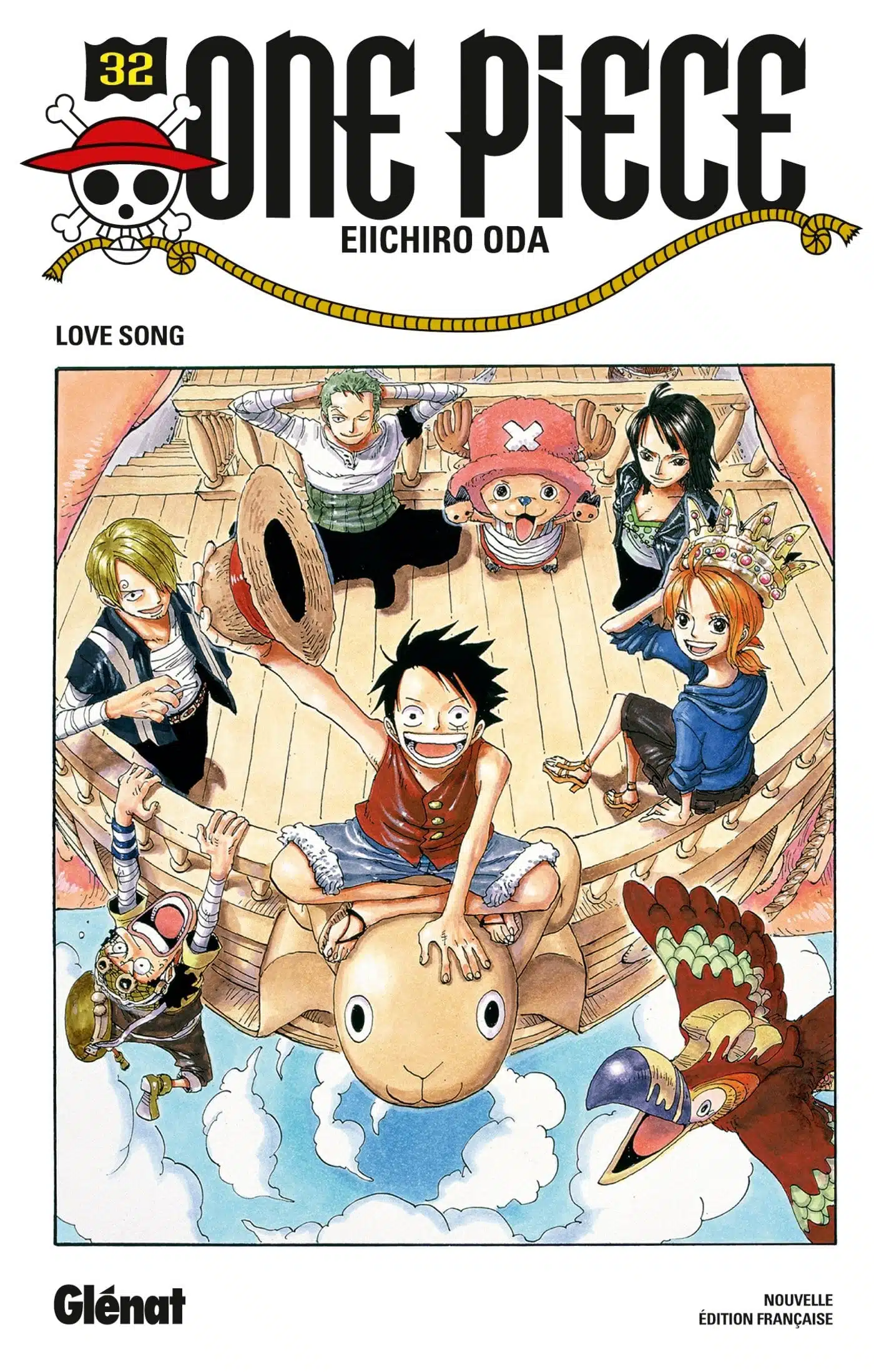 One piece, Volume 32