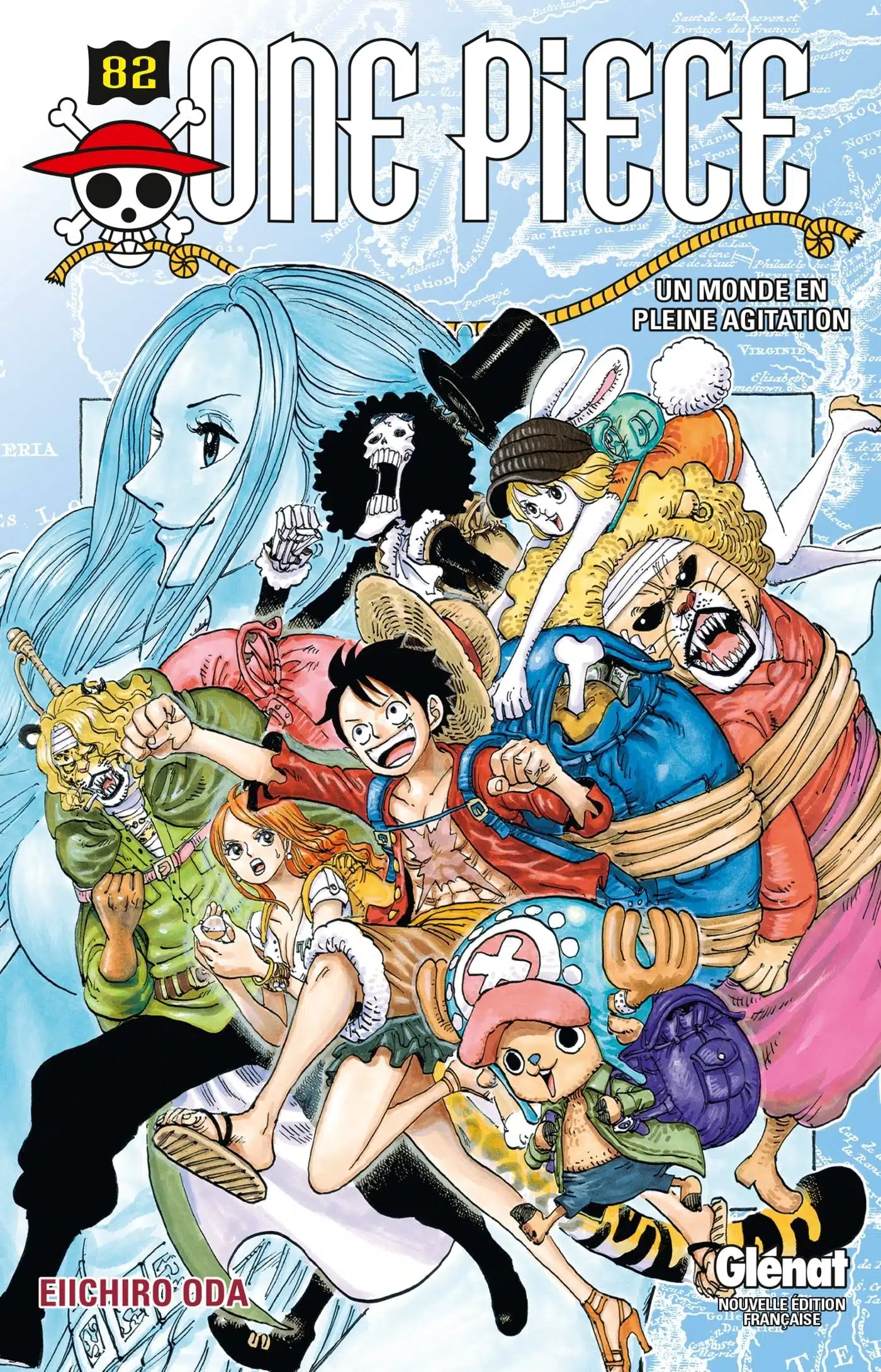 One Piece - Édition originale - Tome 82: Un monde en pleine agitation