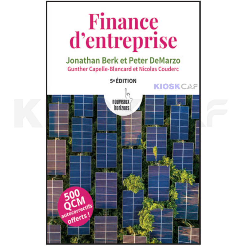 Finance D’Entreprise (5E Édition)
