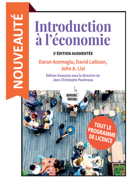 Introduction À L’Économie (3E Édition Augmentée)