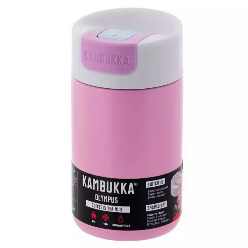KAMBUKKA Tasse à café isotherme (300 ml) Rose