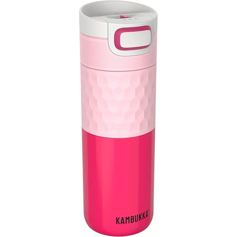 Kambukka Gourde Isotherme (500ml) - Thermos Etanche Rose