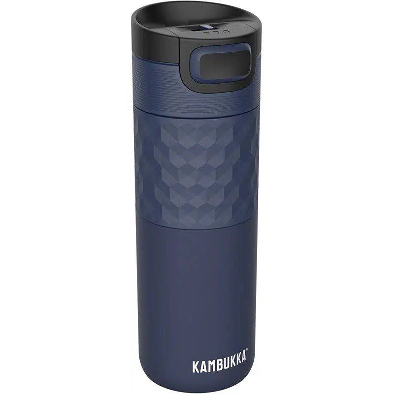 Kambukka Thermos type mug Etna Grip 500 ml Denim Bleu