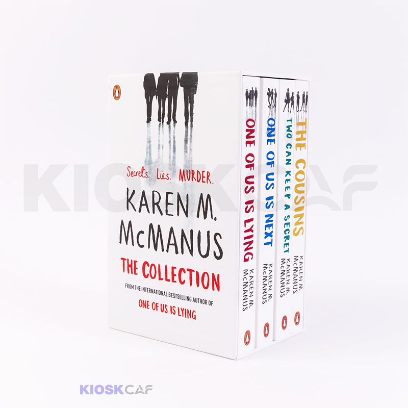 Karen M. McManus Boxset A collection of the bestselling TikTok murder mystery series