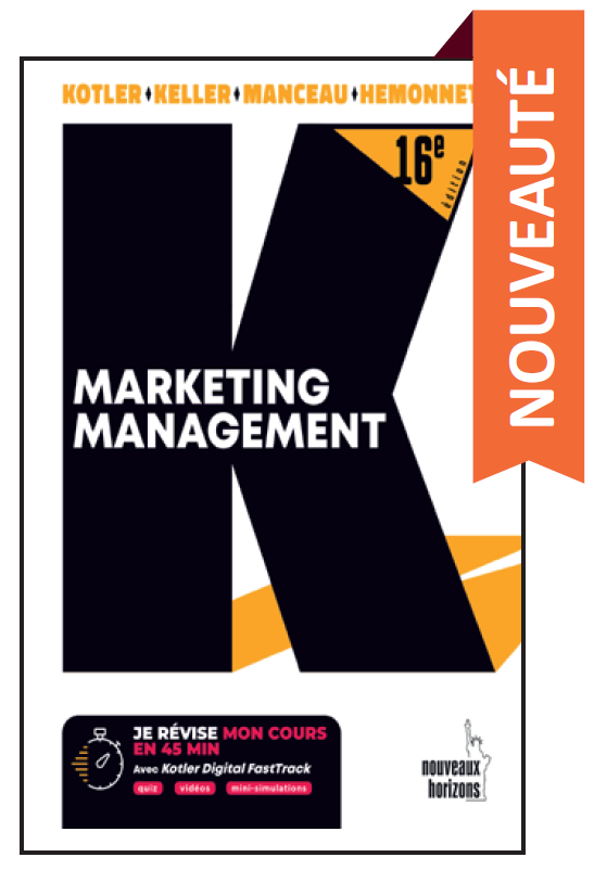 Marketing Management (16E Édition)