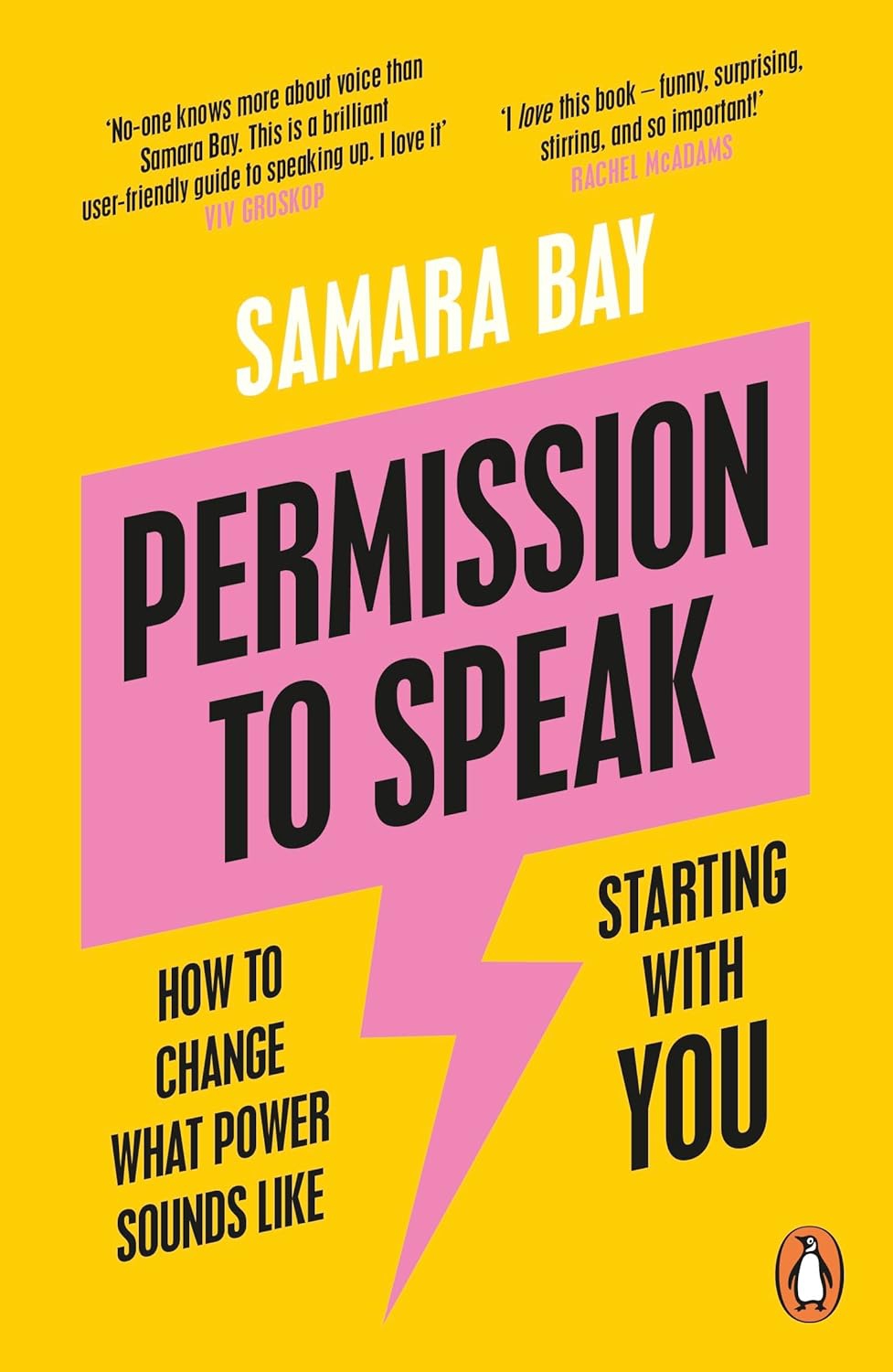 Permission to Speak: How to Change What Power Sounds Like, Starting With You