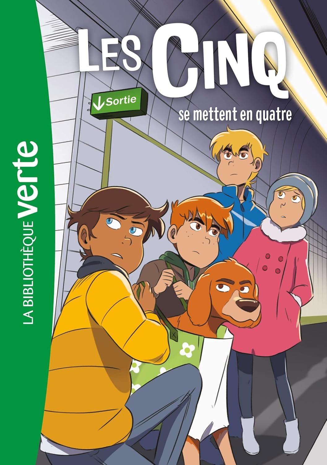 Les Cinq 30 - Les Cinq se mettent en quatre