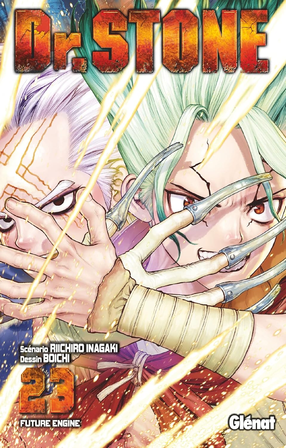 GLENAT DR Stone - Tome 23