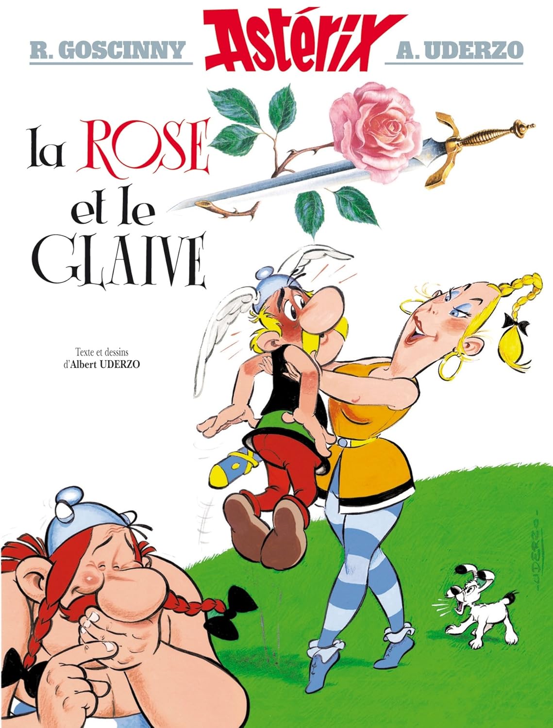 Astérix - La rose et le glaive - n°29