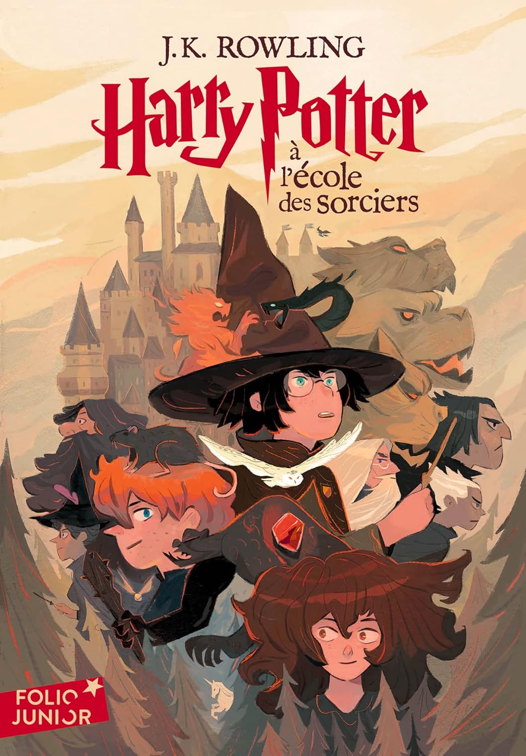Harry Potter, 1 : Harry Potter à l'école des sorciers
