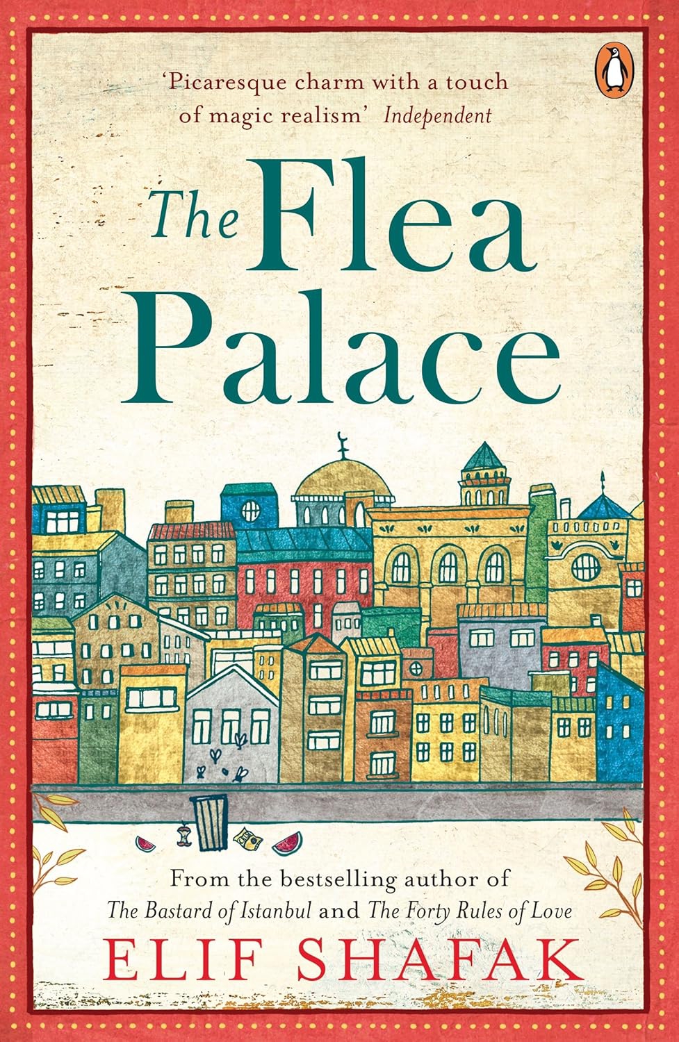 The Flea Palace.