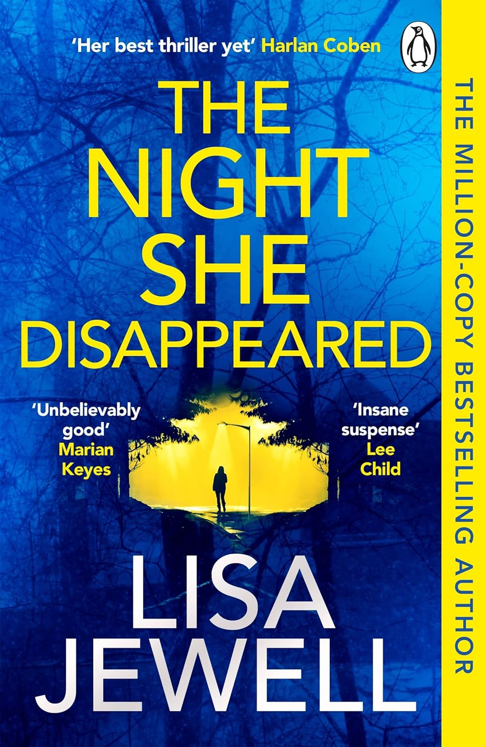 The Night She Disappeared: The addictive 1 Sunday Times bestselling psychological thriller