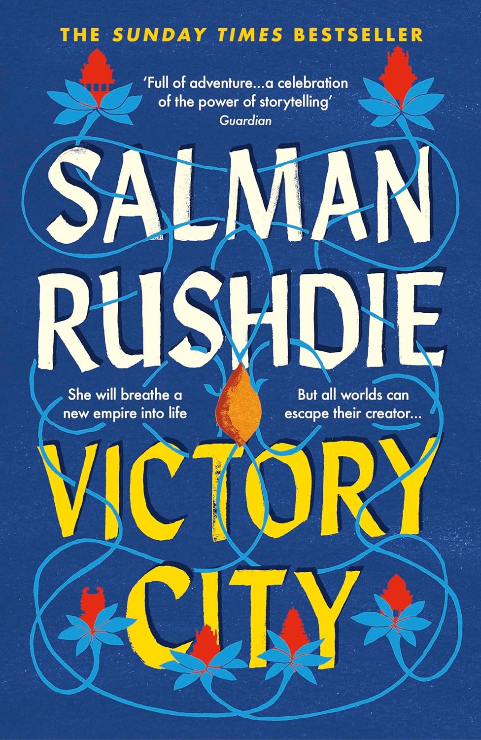 Victory City: The new novel from the Booker prize-winning, bestselling author of Midnight’s Children