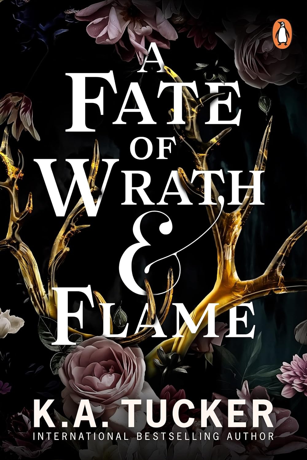 A Fate of Wrath and Flame: The sensational slow-burn enemies to lovers fantasy romance and TikTok phenomenon