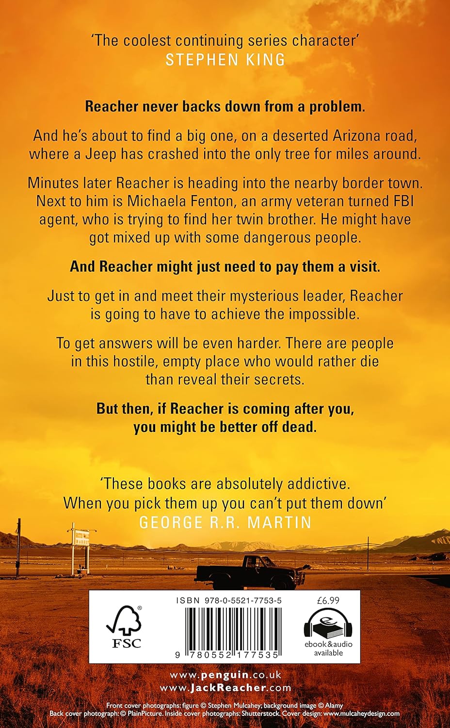 Better Off Dead: The unputdownable Jack Reacher thriller from the No.1 Sunday Times bestselling authors – Image 3