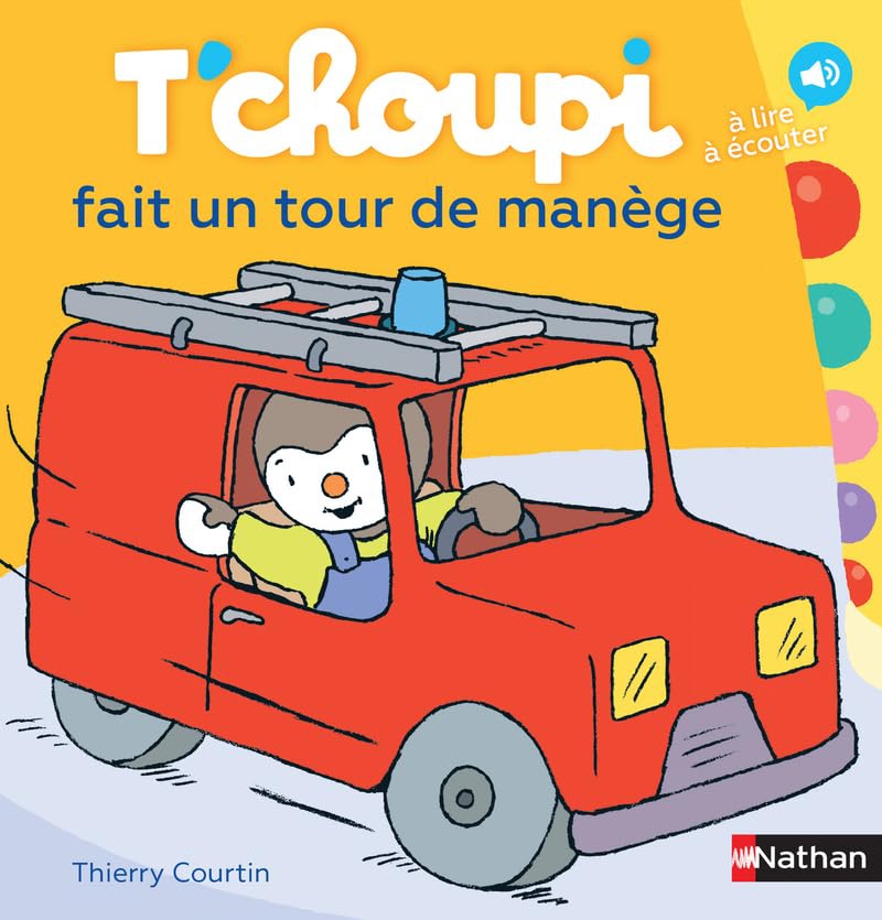 T'choupi fait un tour de manège - Dès 2 ans (29)