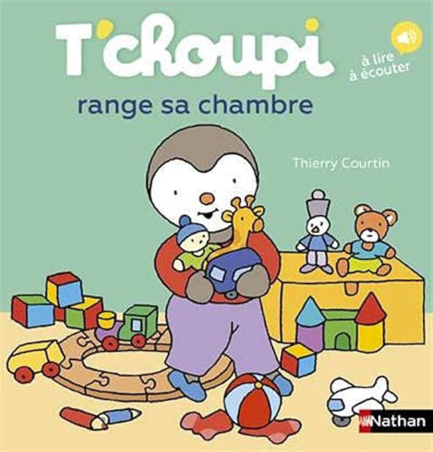 T'choupi range sa chambre - Dès 2 ans (74)