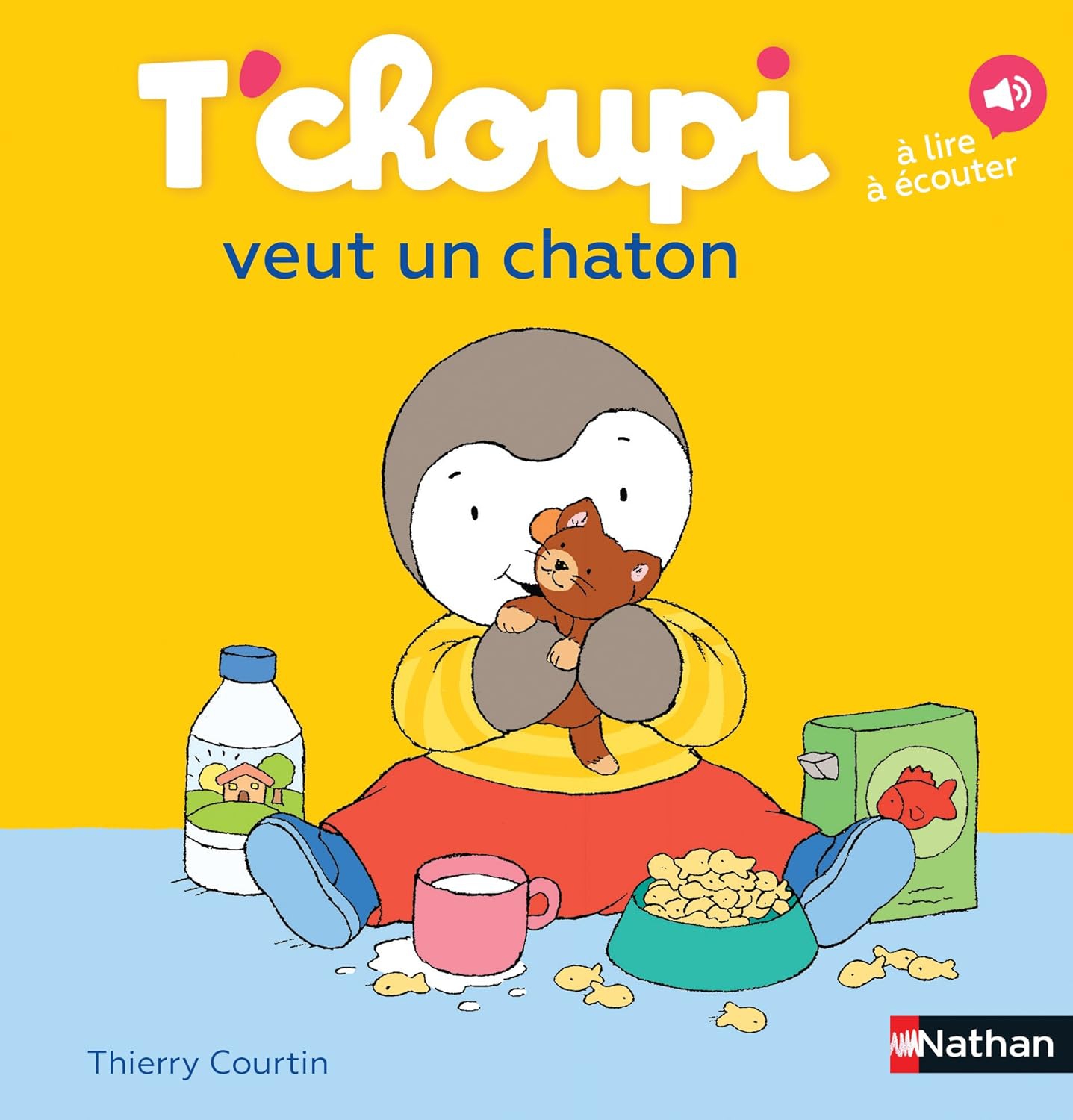 T'choupi veut un chaton - Dès 2 ans (01)