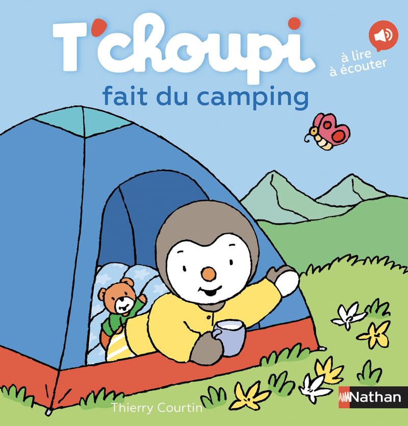 T'choupi fait du camping - Dès 2 ans (63)