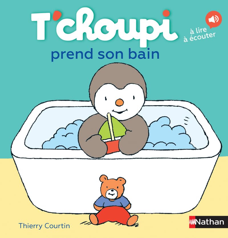 T'choupi prend son bain - Dès 2 ans (36)