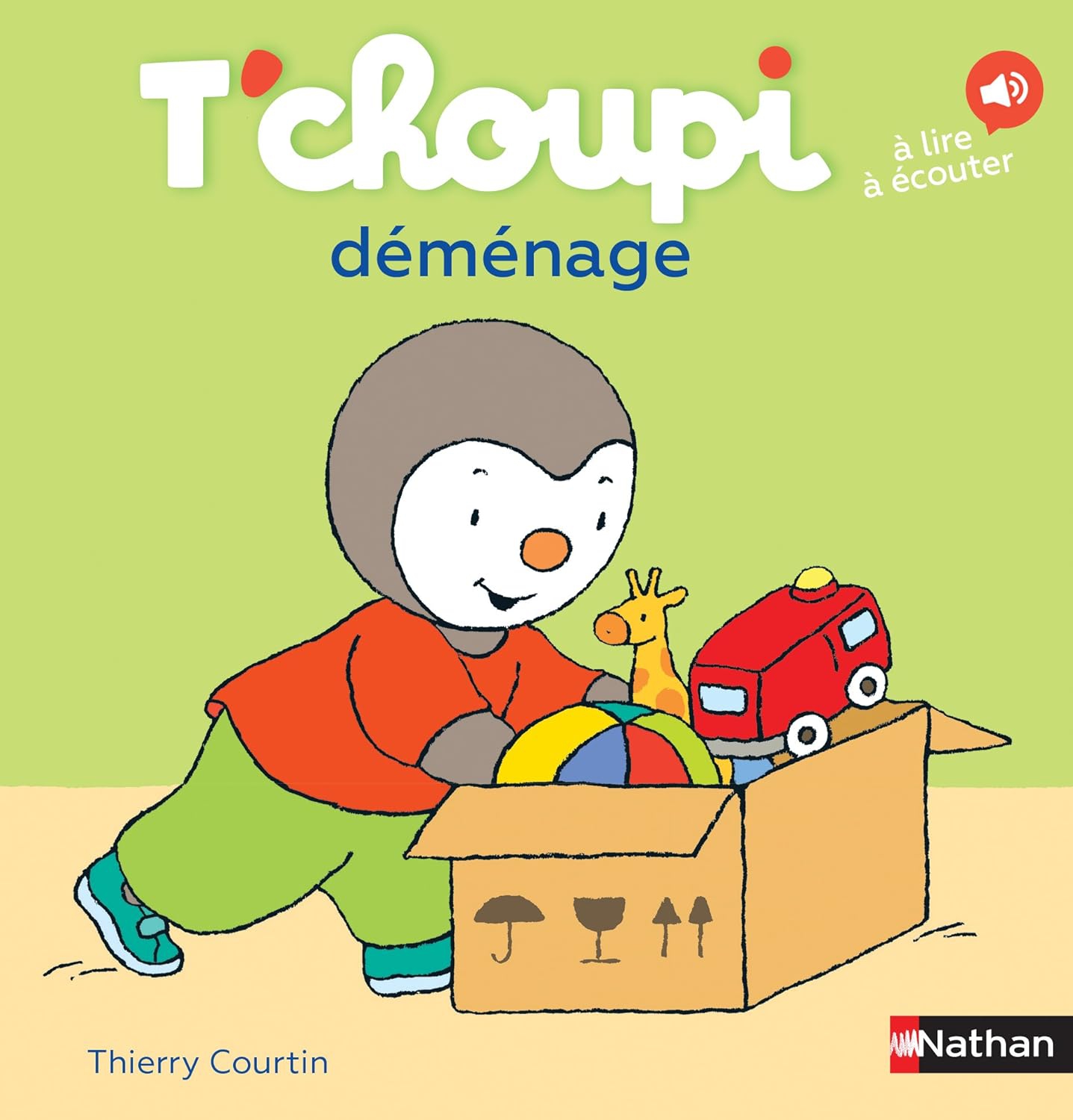 T'choupi déménage - Dès 2 ans (50)