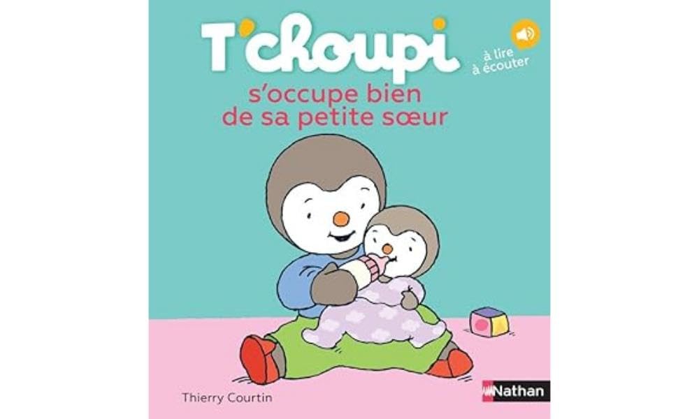 T'choupi s'occupe bien de sa petite soeur - Dès 2 ans (30)