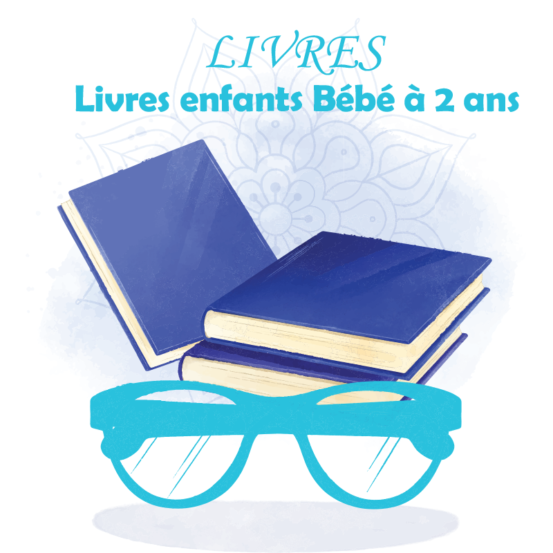Livres enfants Bébé à 2 ans