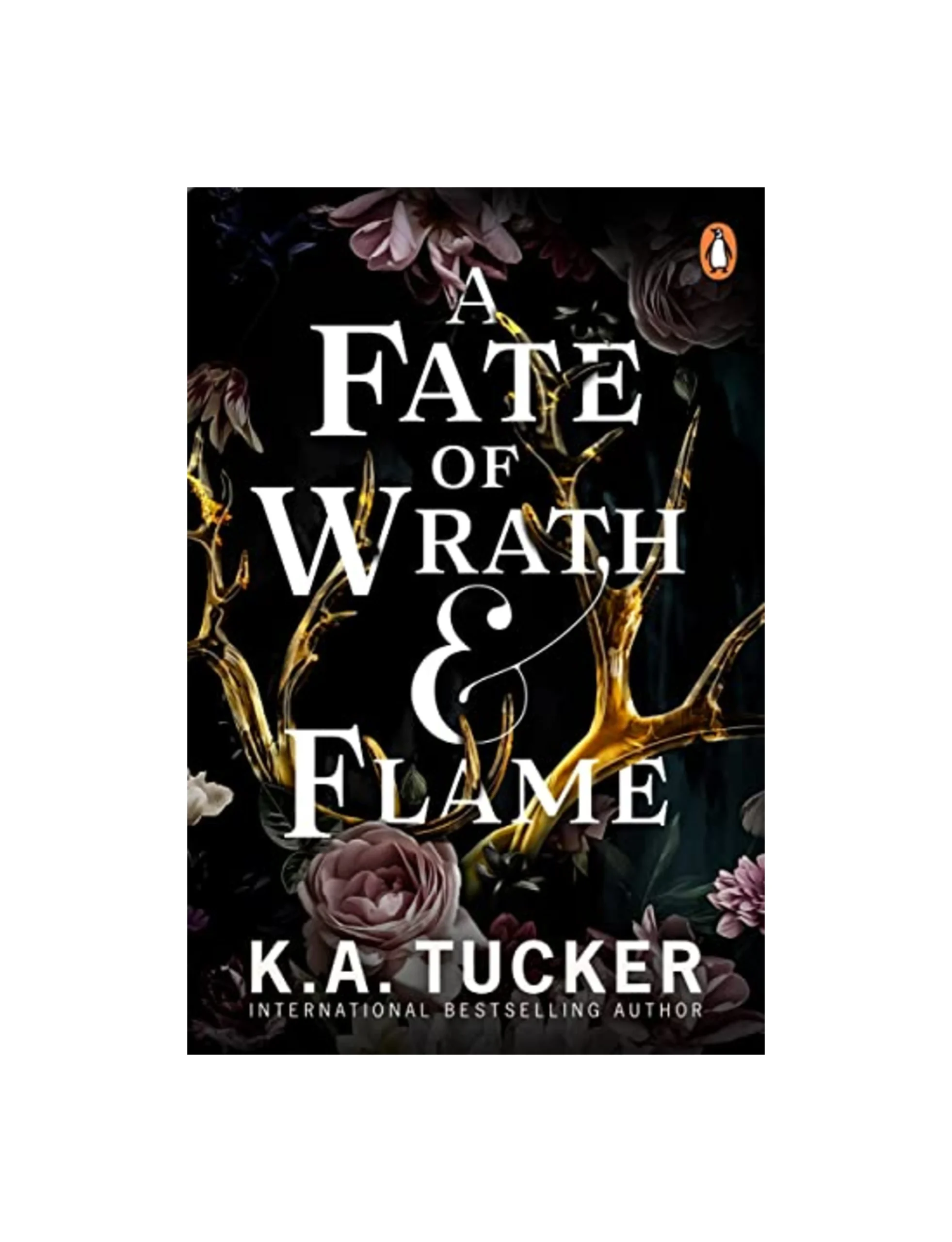 A Fate of Wrath and Flame: The sensational slow-burn enemies to lovers fantasy romance and TikTok phenomenon