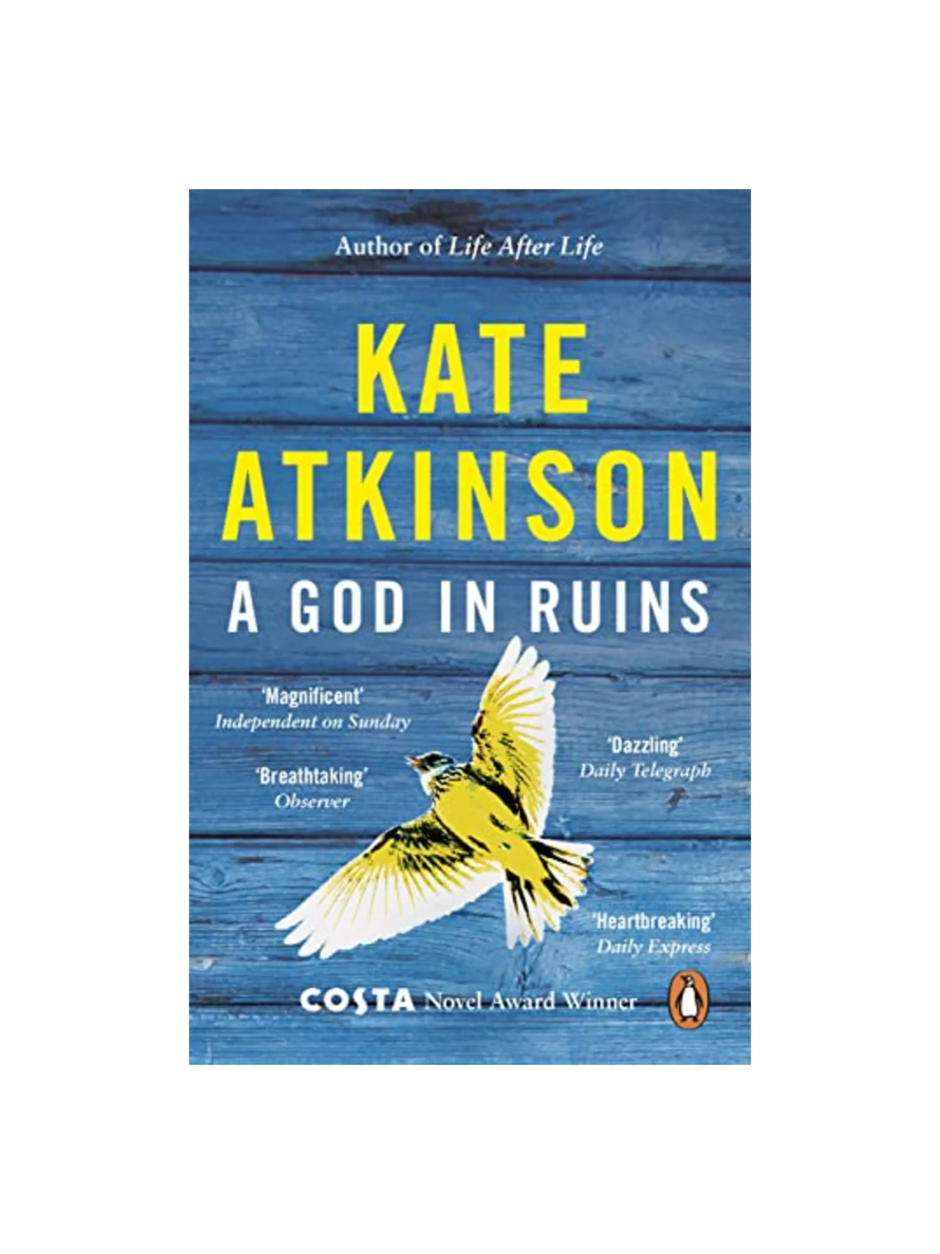 A God in Ruins: Costa Novel Award Winner 2015