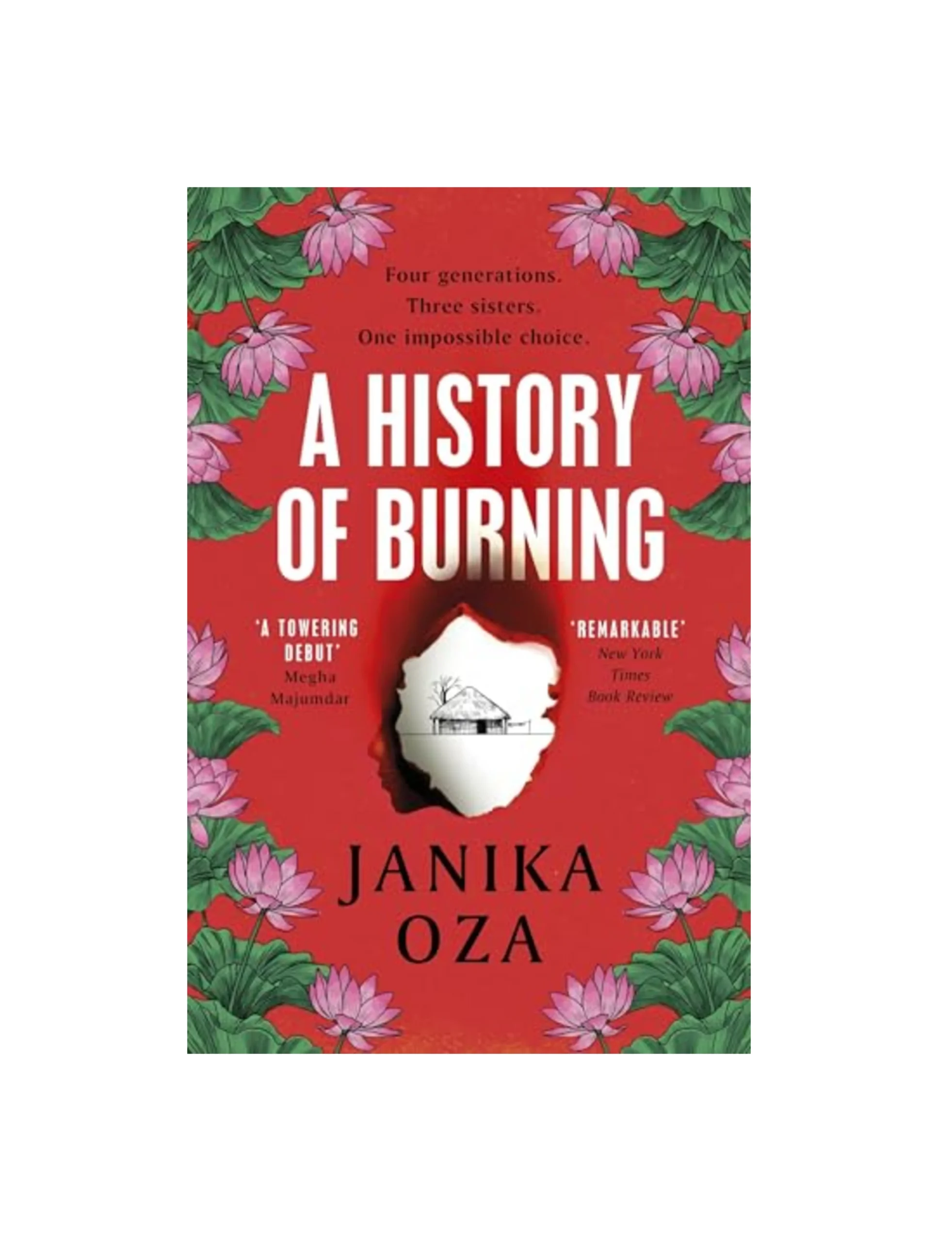 A History of Burning: The perfect read for fans of Half of a Yellow Sun, Homegoing and Pachinko