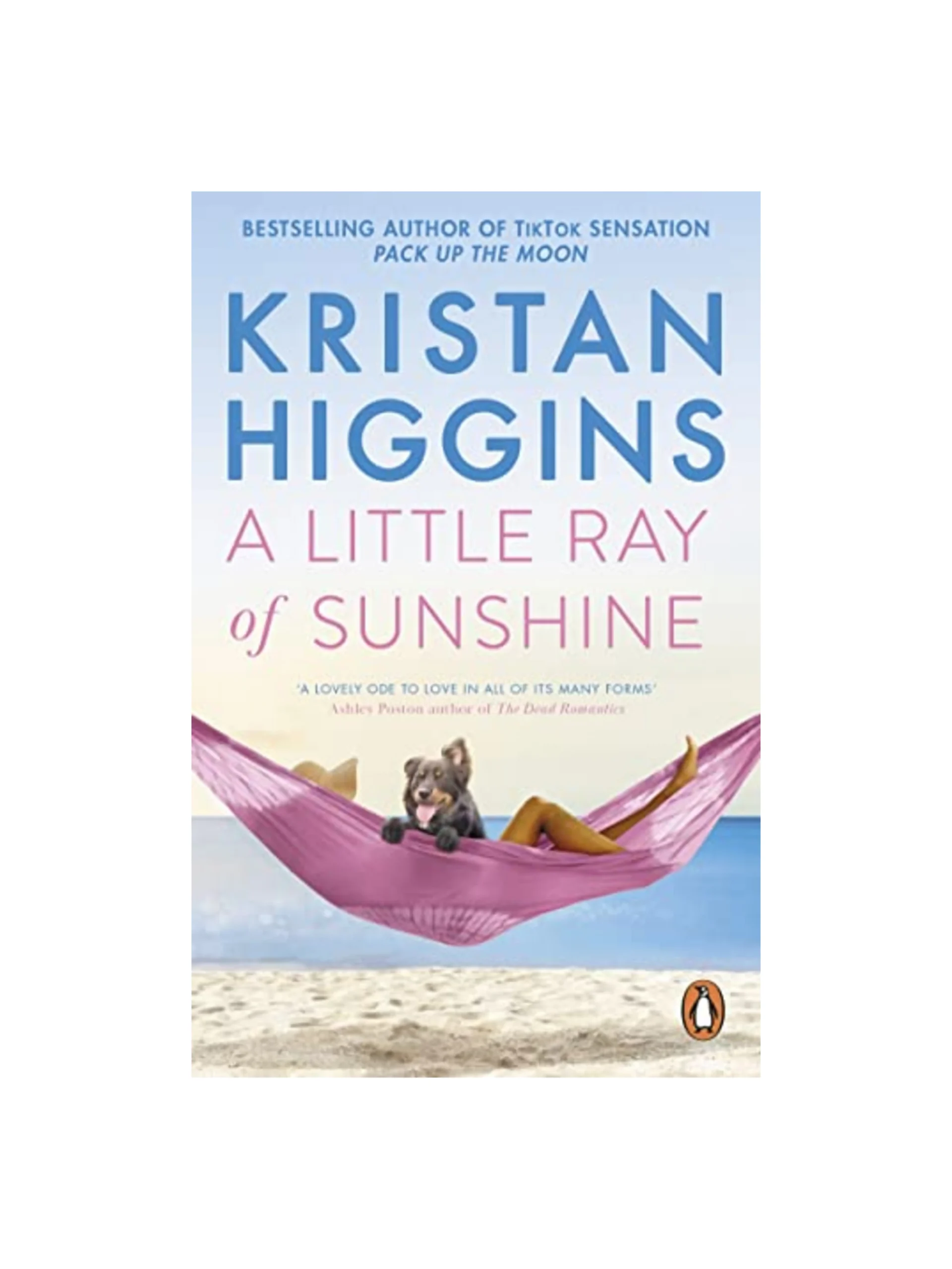A Little Ray of Sunshine: A beautiful and romantic novel guaranteed to make you laugh and cry, from the bestselling author of TikTok sensation Pack up the Moon