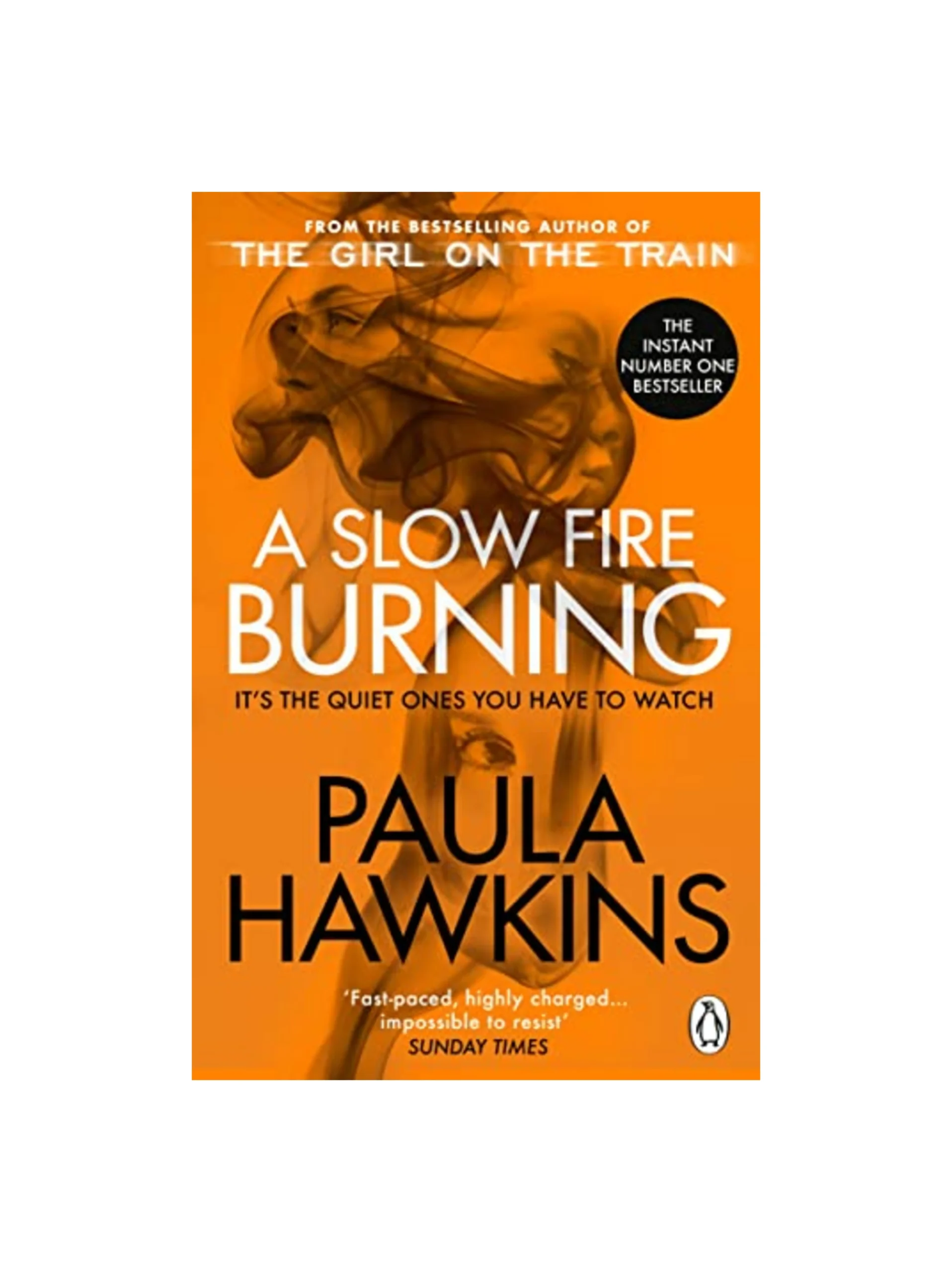 A Slow Fire Burning: The addictive new Sunday Times No.1 bestseller from the author of The Girl on the Train