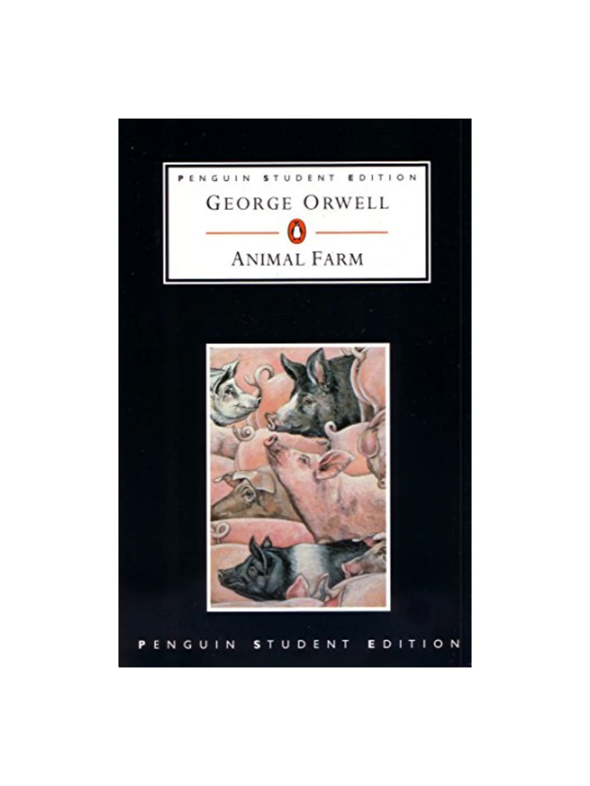 Animal Farm: The definitive edition, with an introduction and study notes (Penguin Student Readers)