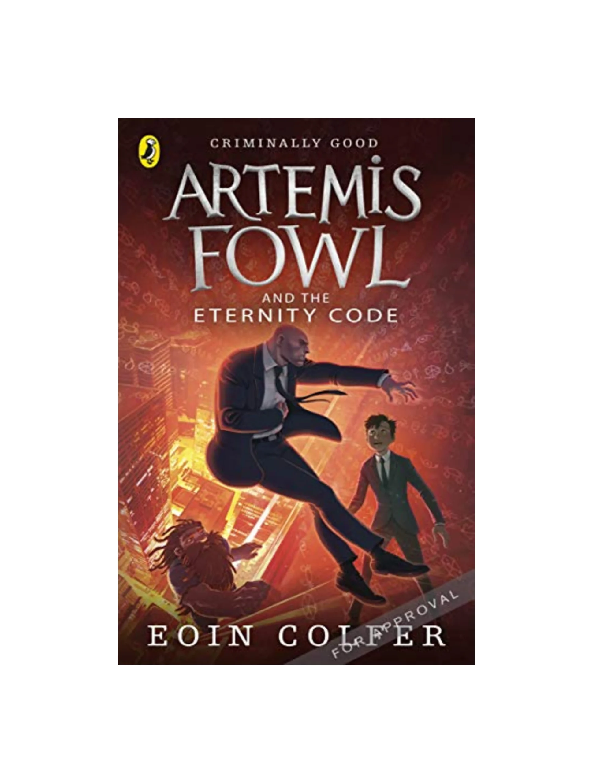 Artemis Fowl and the Eternity Code