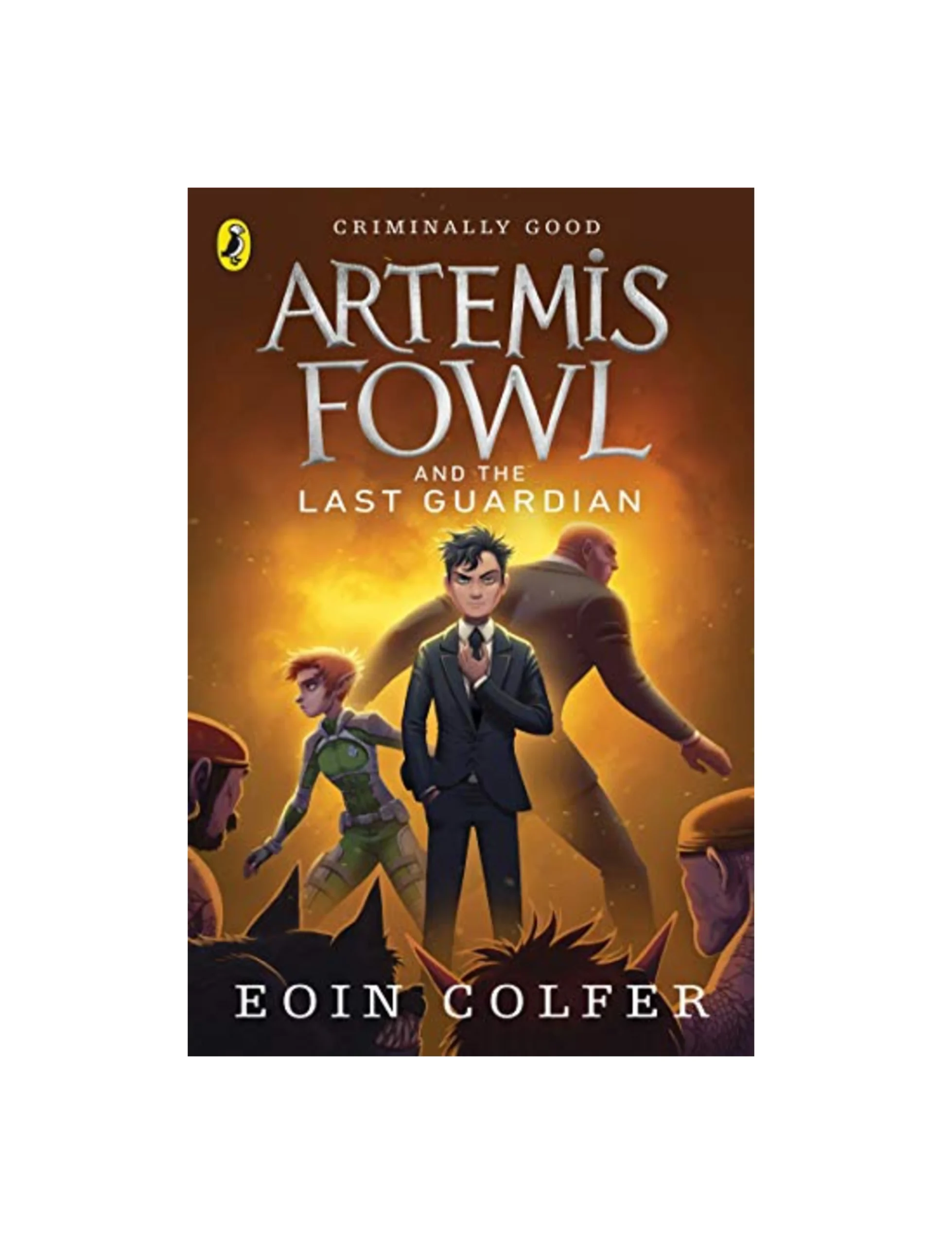 Artemis Fowl and the Last Guardian