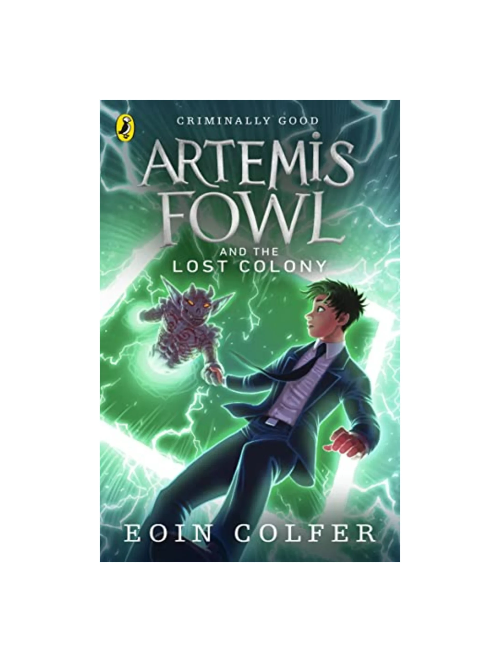 Artemis Fowl and the Lost Colony